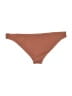 L Space Brown Swimsuit Bottoms Size M - photo 2