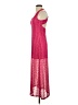 Available 100% Polyester Pink Casual Dress Size S - photo 5