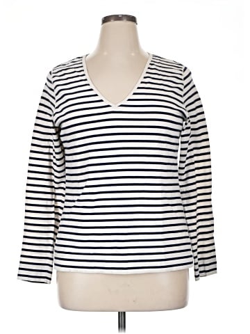 Lauren Jeans Co. 3/4 Sleeve T-Shirt (view 1)