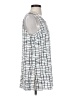 Pixley 100% Polyester White Sleeveless Blouse Size S - photo 4