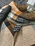 Shein 100% Polyester Argyle Brown Casual Dress Size 6 - photo 7