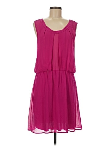 Buttons Casual Dress (view 1)