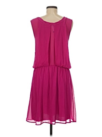 Buttons Casual Dress (view 2)