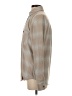 78 & Sunny Chevron-herringbone Gray Long Sleeve Blouse Size S - photo 5