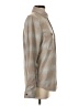 78 & Sunny Chevron-herringbone Gray Long Sleeve Blouse Size S - photo 4