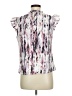 Shein 100% Polyester White Short Sleeve Blouse Size M - photo 2