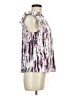 Shein 100% Polyester White Short Sleeve Blouse Size M - photo 4