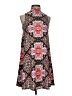 Venus Paisley Black Casual Dress Size XS - photo 1