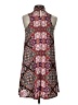 Venus Paisley Black Casual Dress Size XS - photo 2