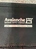 Avalanche Solid Black Active Pants Size L - photo 7