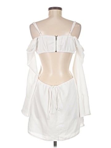 White Fox Cocktail Dress (view 2)