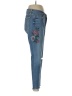 Ann Taylor LOFT Hearts Blue Jeans Size 29 waist - photo 4