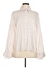 WAYF Ivory Long Sleeve Blouse Size M - photo 1