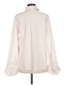 WAYF Ivory Long Sleeve Blouse Size M - photo 2