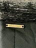 Rebecca Minkoff Metallic Tweed Black Blazer Size 2 - photo 6