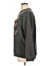 Unbranded 100% Polyester Hearts Gray Sweatshirt Size XL - photo 5
