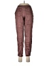 SOFIA Burgundy Casual Pants Size Med - Lg - photo 1