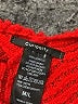 Assorted Brands 100% Acrylic Red Poncho Size Med - Lg - photo 7