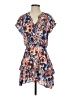Zara Print Blue Casual Dress Size S - photo 1