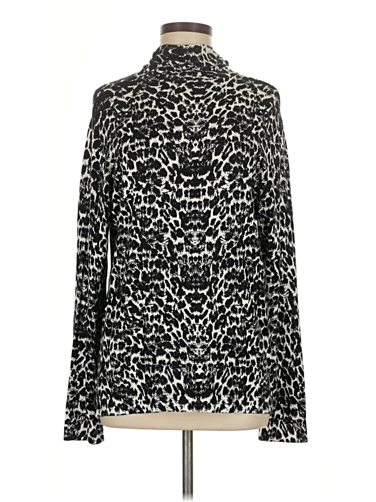 Pre-owned Joseph A Turtleneck Sweater In Black