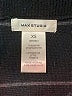 Max Studio Stripes Black Casual Skirt Size XS - photo 4