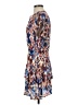 Zara Print Blue Casual Dress Size S - photo 5