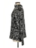 Joseph A. Animal Print Black Turtleneck Sweater Size L - photo 5