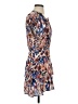 Zara Print Blue Casual Dress Size S - photo 4