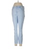 Ann Taylor Hearts Blue Jeans Size 8 - photo 1