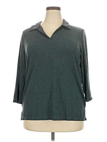 Matty M 3/4 Sleeve T-Shirt (view 1)