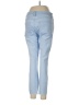 Ann Taylor Hearts Blue Jeans Size 8 - photo 2