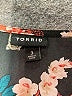 Torrid 100% Polyester Black Sleeveless Blouse Size 3X Plus (3) - photo 7