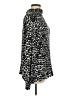 Joseph A. Animal Print Black Turtleneck Sweater Size L - photo 4