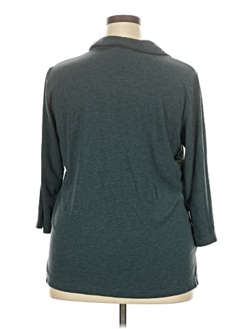 Matty M 3/4 Sleeve T-Shirt (view 2)
