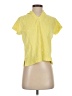Hanna Andersson Yellow Short Sleeve Turtleneck Size S - photo 1
