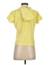 Hanna Andersson Yellow Short Sleeve Turtleneck Size S - photo 2