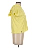Hanna Andersson Yellow Short Sleeve Turtleneck Size S - photo 4