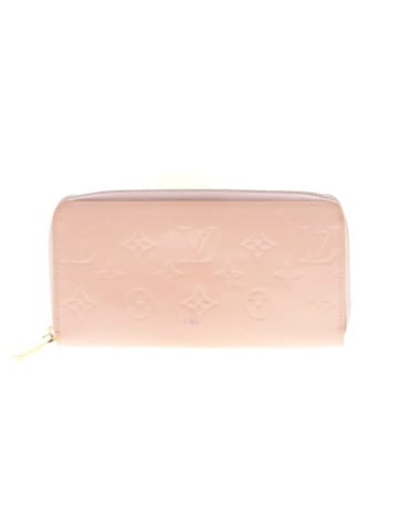 Louis Vuitton Leather Wallet - front
