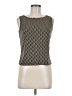 I.N. Studio 100% Polyester Black Sleeveless Top Size 8 - photo 1