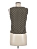I.N. Studio 100% Polyester Black Sleeveless Top Size 8 - photo 2