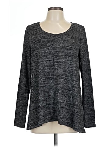 Jones New York Long Sleeve T-Shirt (view 1)