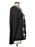 Perry Ellis Argyle Black Pullover Sweater Size L - photo 4