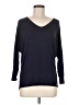 MICHAEL Michael Kors Blue 3/4 Sleeve Top Size M - photo 1