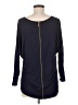 MICHAEL Michael Kors Blue 3/4 Sleeve Top Size M - photo 2