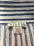 Spense 100% Viscose Stripes Blue 3/4 Sleeve Button-Down Shirt Size XL - photo 7
