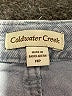 Coldwater Creek Chevron-herringbone Blue Jeans Size 14 (petite) - photo 7