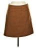 Ann Taylor LOFT Solid Brown Casual Skirt Size 6 - photo 1
