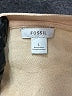 Fossil 100% Cotton Tan Cardigan Size L - photo 7