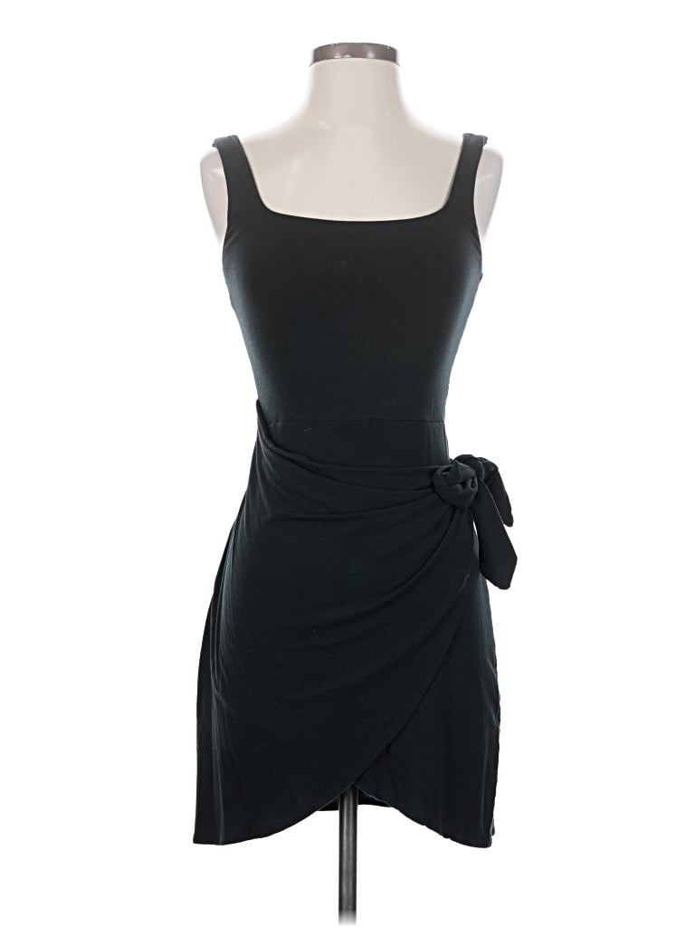 Pre-owned Wilfred Cocktail Dress In Black