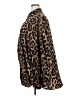 Shein Curve 100% Polyester Animal Print Brown Long Sleeve Blouse Size 20 Plus (4) - photo 5